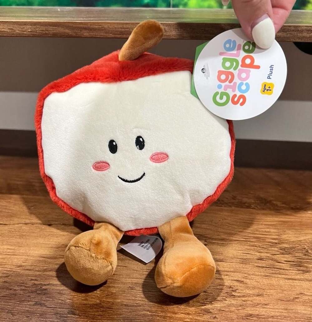 Gigglescape Apple Plush Toy